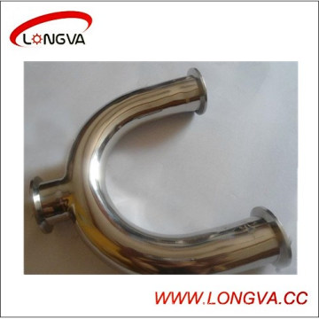 Hotsale Sanitary Stainless Steel Clamped U-Type Tee